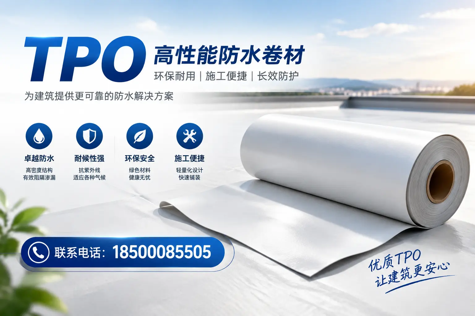 TPO材料在大连的应用及其优势解析