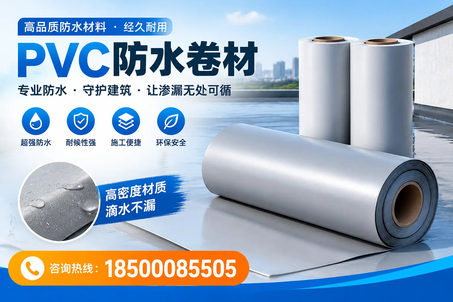 PVC防水卷材的市场价格走向,大连消费者的参考指南